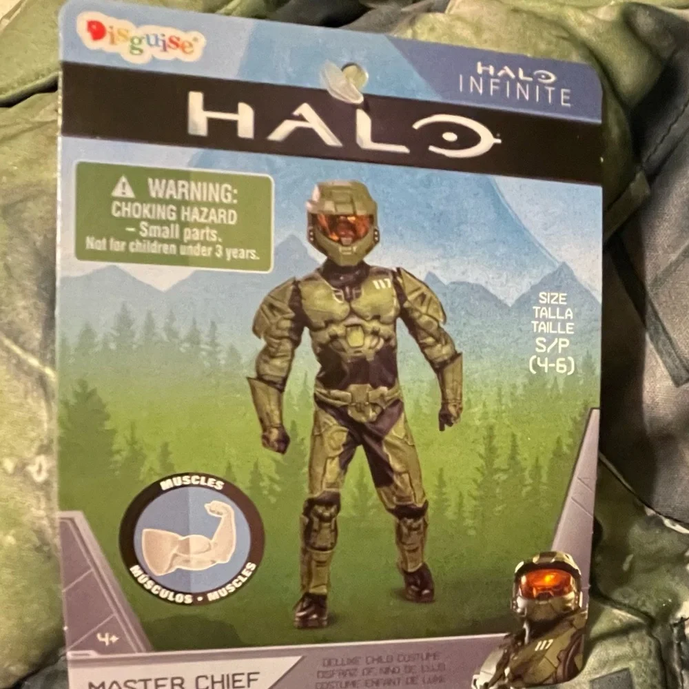 Microsoft HALO Master Chief Costume